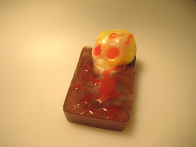 Halloween Skull Soap