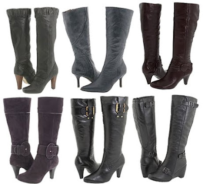 wide calf boots zappos