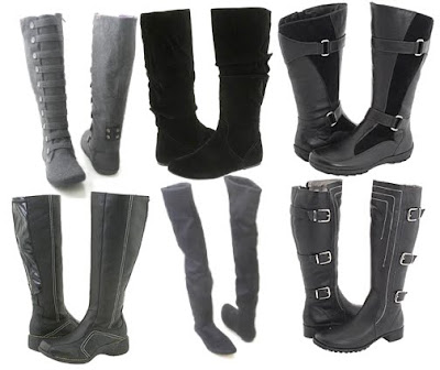 Wide Calf Boots
