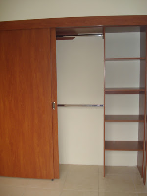 SERVICIOS INTEGRALES: CLOSET CORREDIZO DE MELAMINA