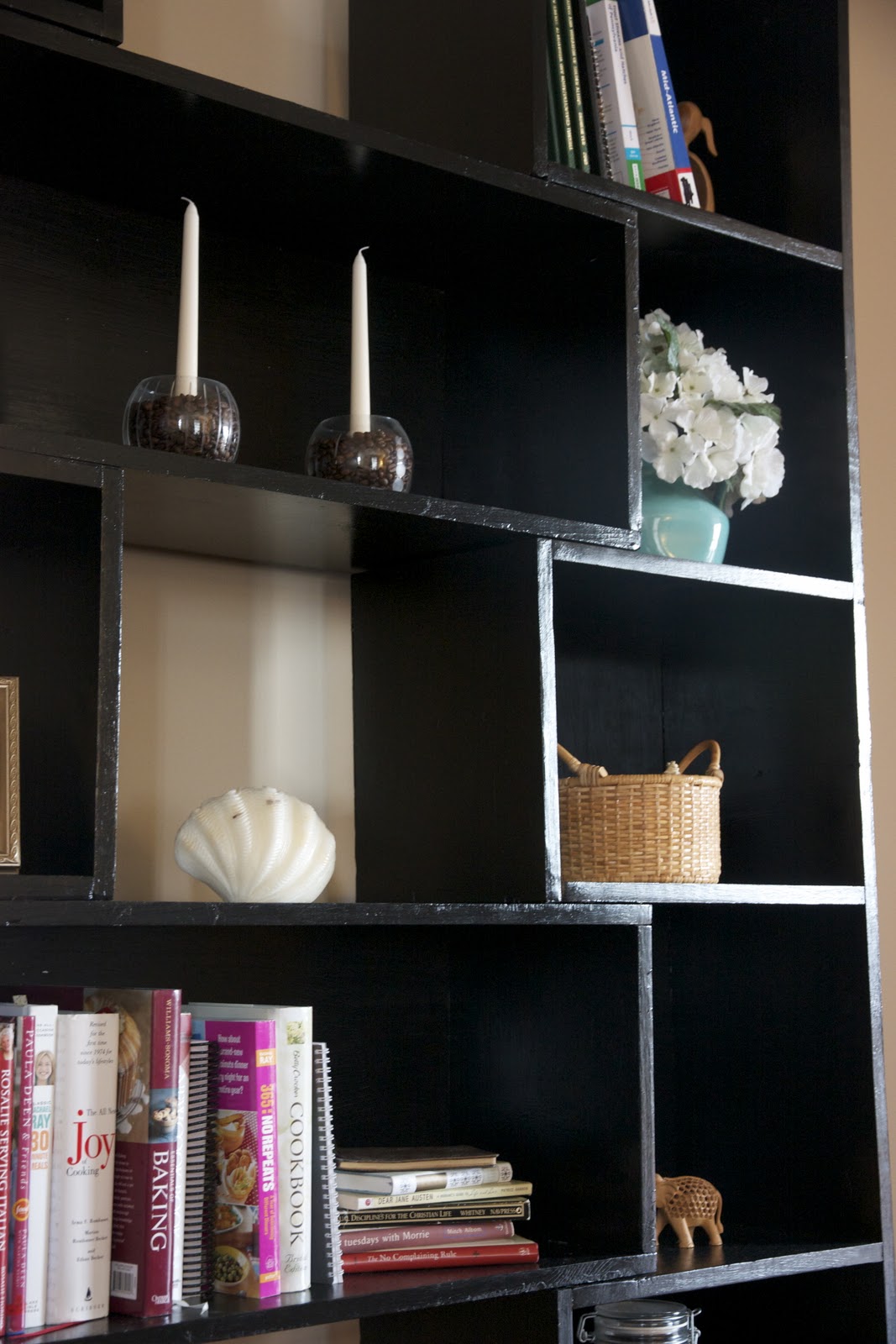 Knockoff Crate and Barrel Bookcase Done! Simply Weekends