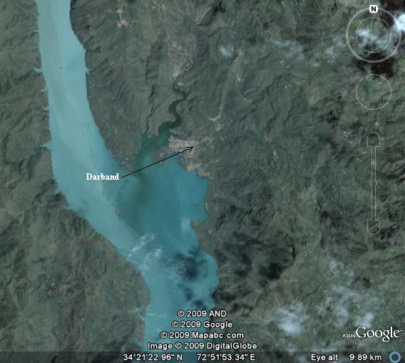 A google pic view of Darband