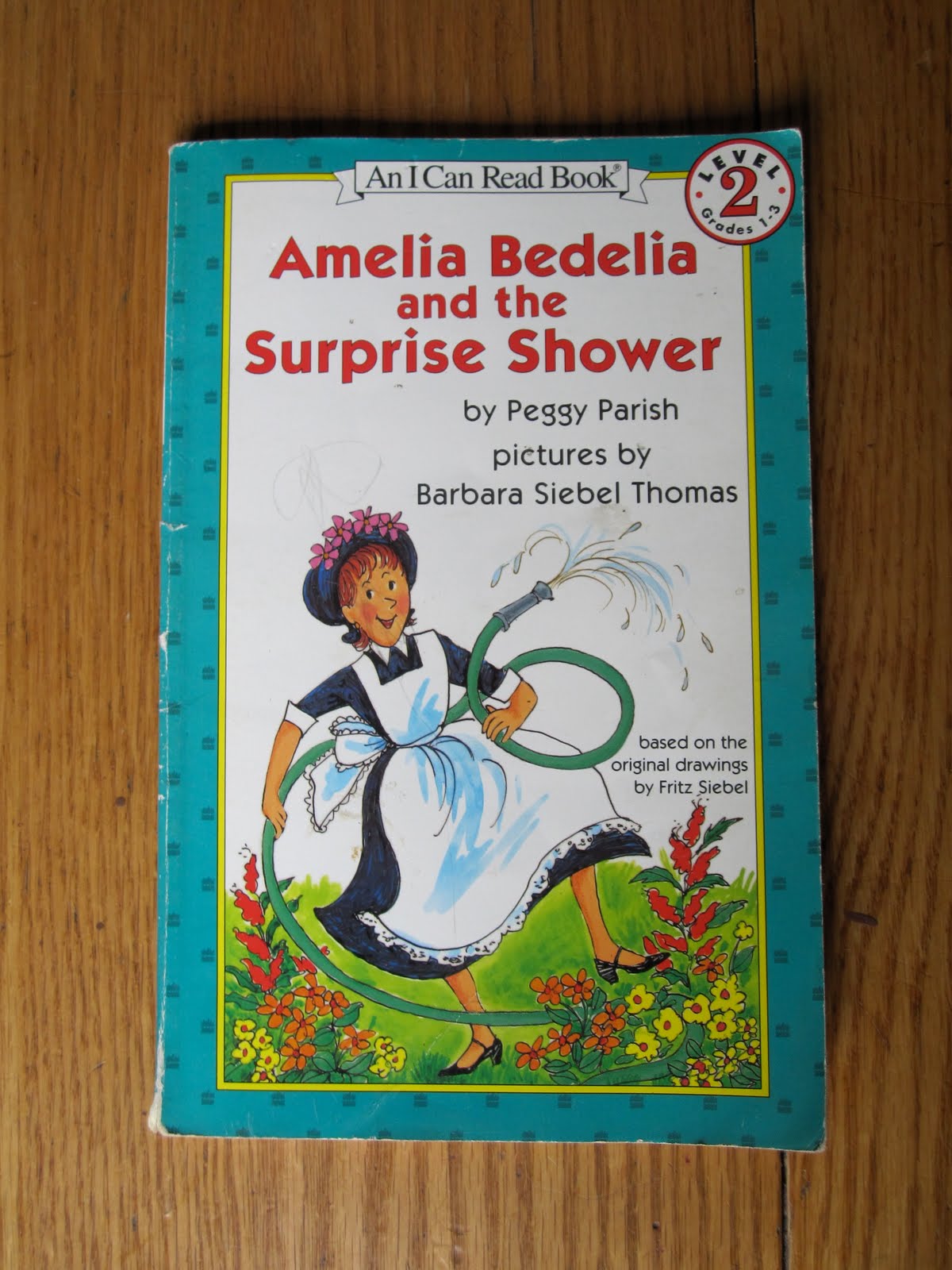 I LIKE BOOKS! Amelia Bedelia and the Surprise Shower