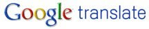 Google translation service