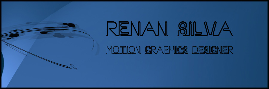 Renan Silva - Motion Graphics Designer