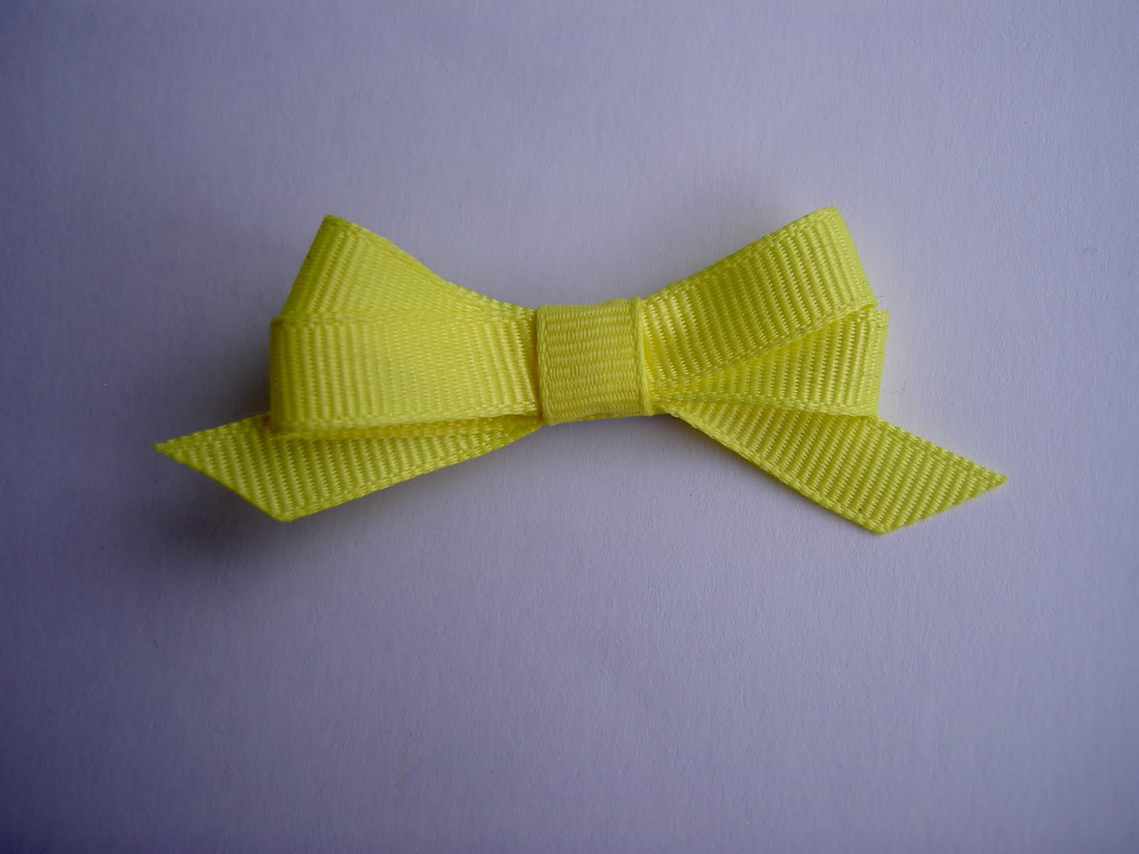 Small Bows