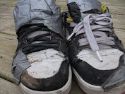 Duct Tape Shoes