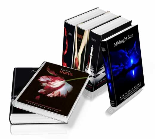 Libros Saga Crepúsculo - Stephenie Meyer Libros Saga Crepúsculo - Stephenie Meyer