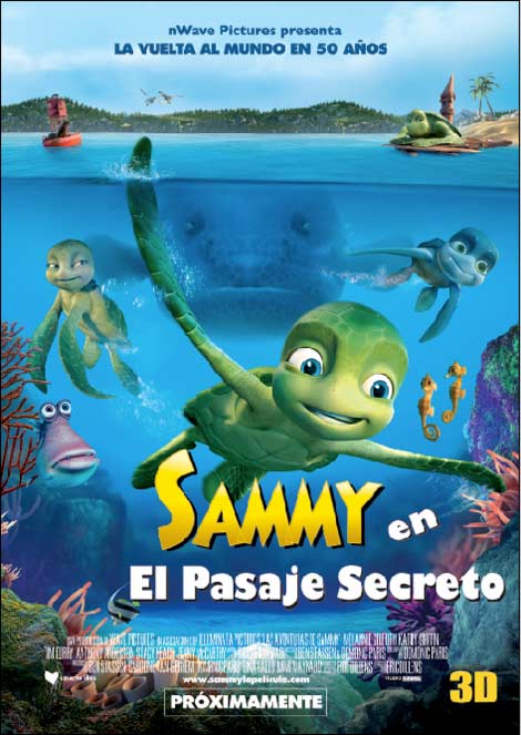 SAMMY EN EL PASAJE SECRETO - 420 Visitas