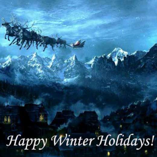 Happy Winter Holidays! - VA (2010)