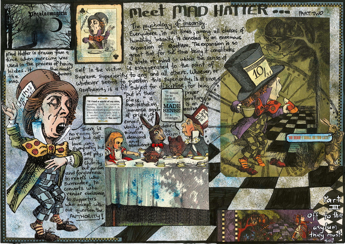 TheoPhantasmagoria Part II Meet the Mad Hatter the Psychology of