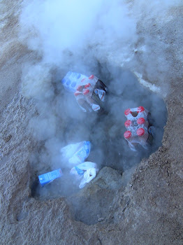 la bouilloire façon geyser