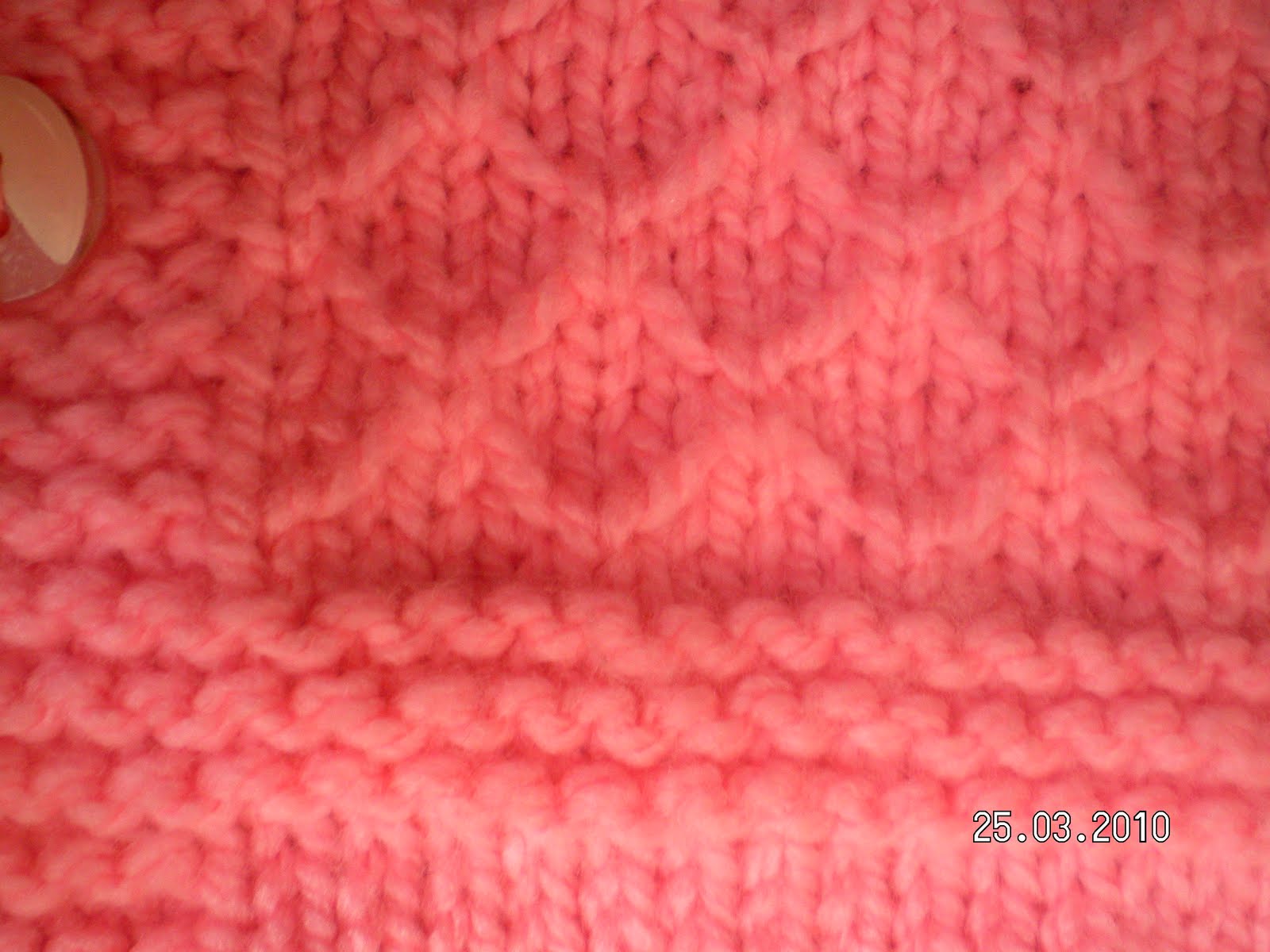 HANIMEFENDİ yakadan başlamalı, pembe, modelli yelek kazak