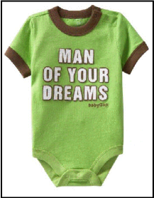 Gap Rompers (Man)