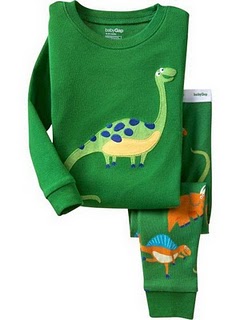 Gap Pyjamas (Green Dino)