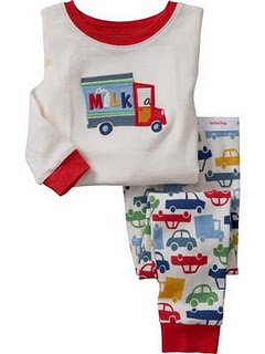 Gap Pyjamas (Milk)