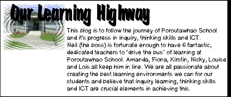 Our Learning Highway