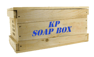 KP soap box