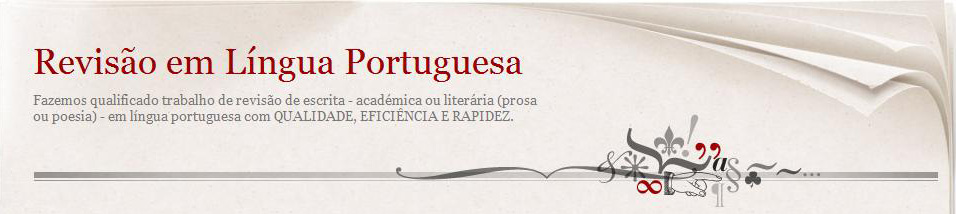 revisao em lingua portuguesa