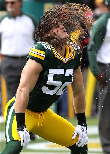 linebacker Clay Matthews