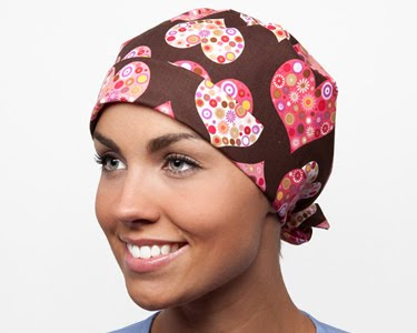 3 Free Surgical Hat Patterns {uniform} - Tip Junkie
