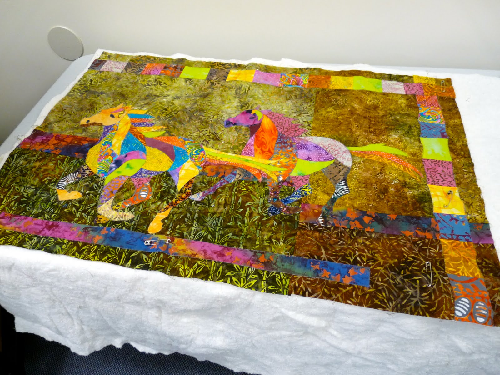 quilt horse quilts quilting guild friends projects northeast