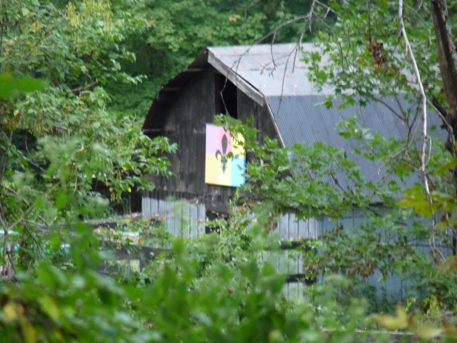Feeling Simply Quilty Favorite Walking Trail in Anchorage, Kentucky