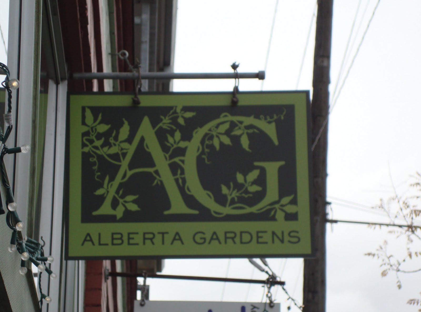 danger garden Walking Alberta Street