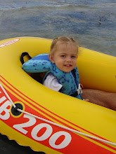 Ava in her Raft