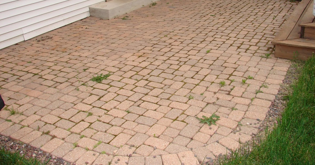 The Whole Yard Paver Patio