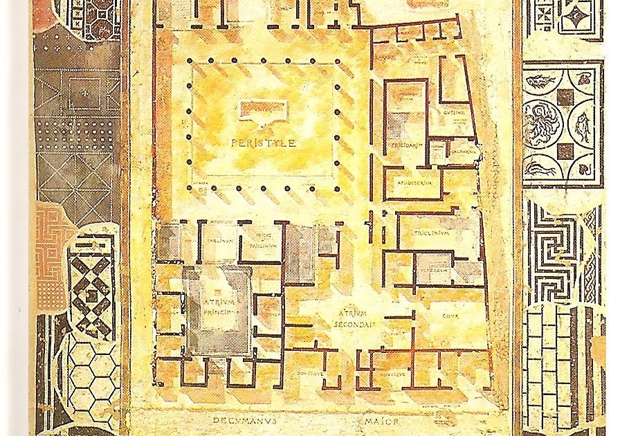 Viaje de Italia 2010: Las Casas de Pompeya.