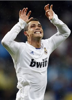 Celebración de Cristiano Ronaldo