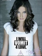 I will vomit for love