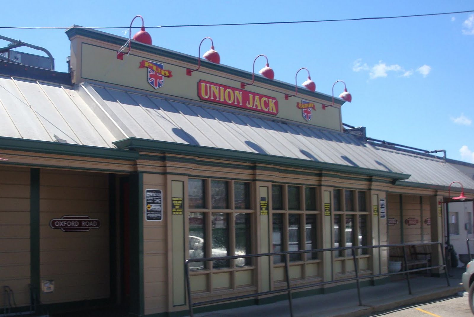 Indianapolis Restaurant Scene Union Jack Pub