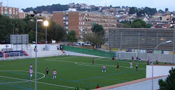 Argemí marca el 2-0 al Artés