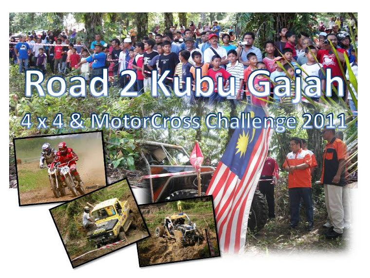 Road 2 Kubu Gajah 2011