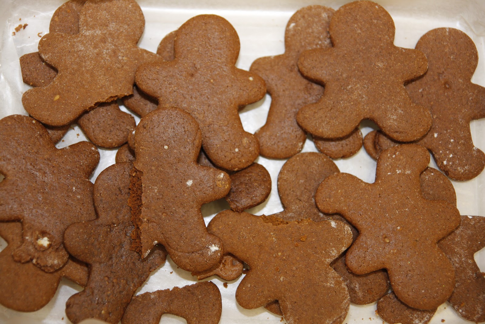 Mrs. Dent Scarcello's Class Gingerbread Man Hunt!