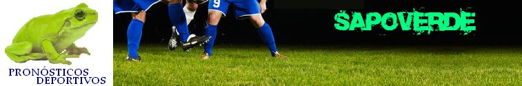 Pronosticos Deportivos  -  Sapoverde
