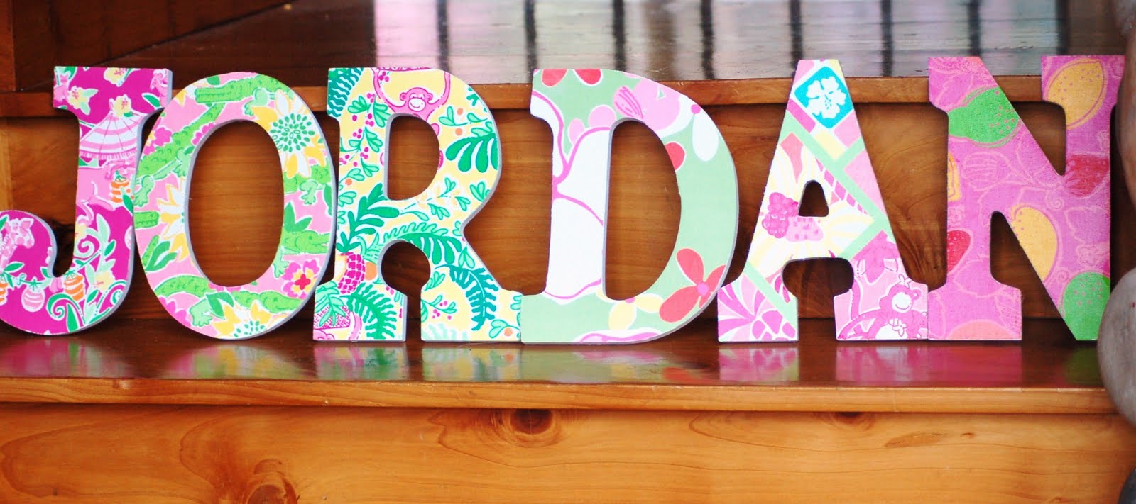 looking4lilly Lilly Letters