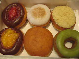 Krispy Donuts