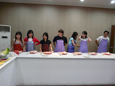 Kimchi Making
