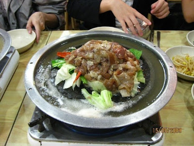 Korea Pork Steamboat
