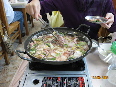 Korea Pork Steamboat