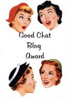 Good chat blog award