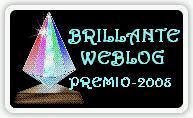 BRILLIANT BLOG AWARD