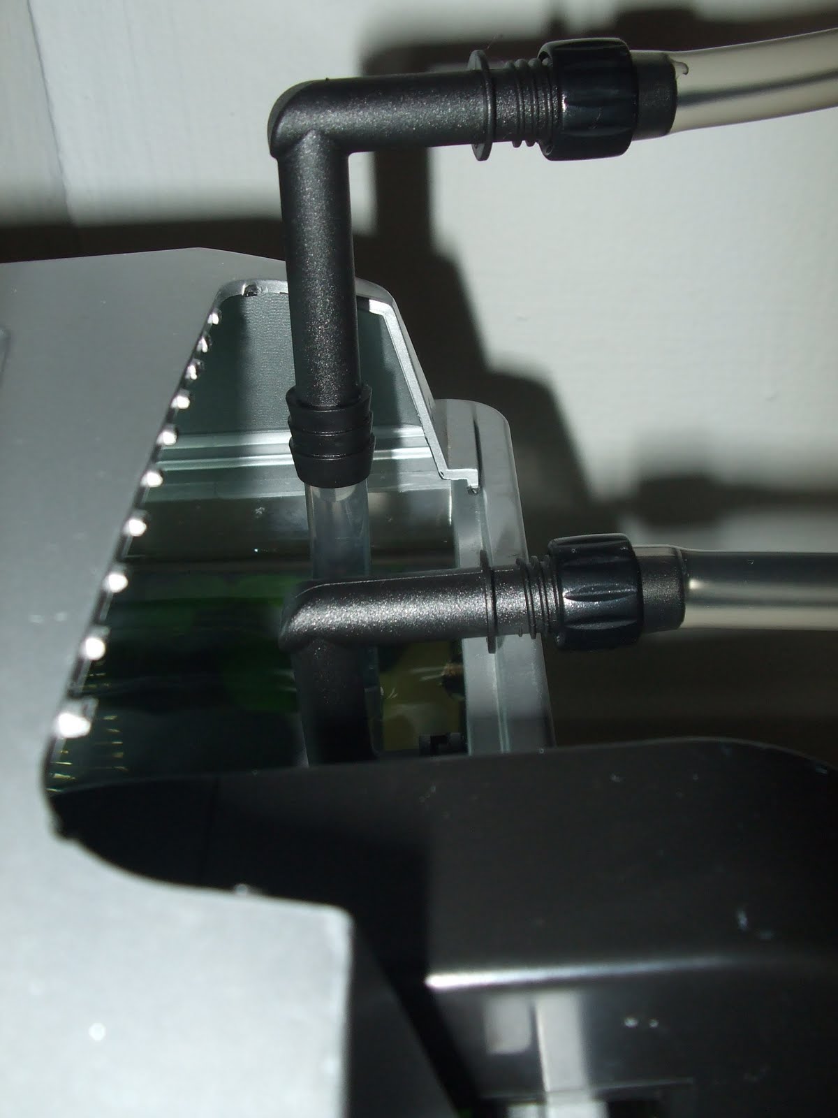 A NIGHT BY THE AQUARIUM Filter upgraded Eden 501