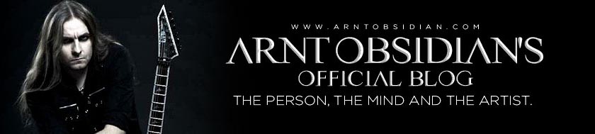 Arnt Obsidian's Official Blog