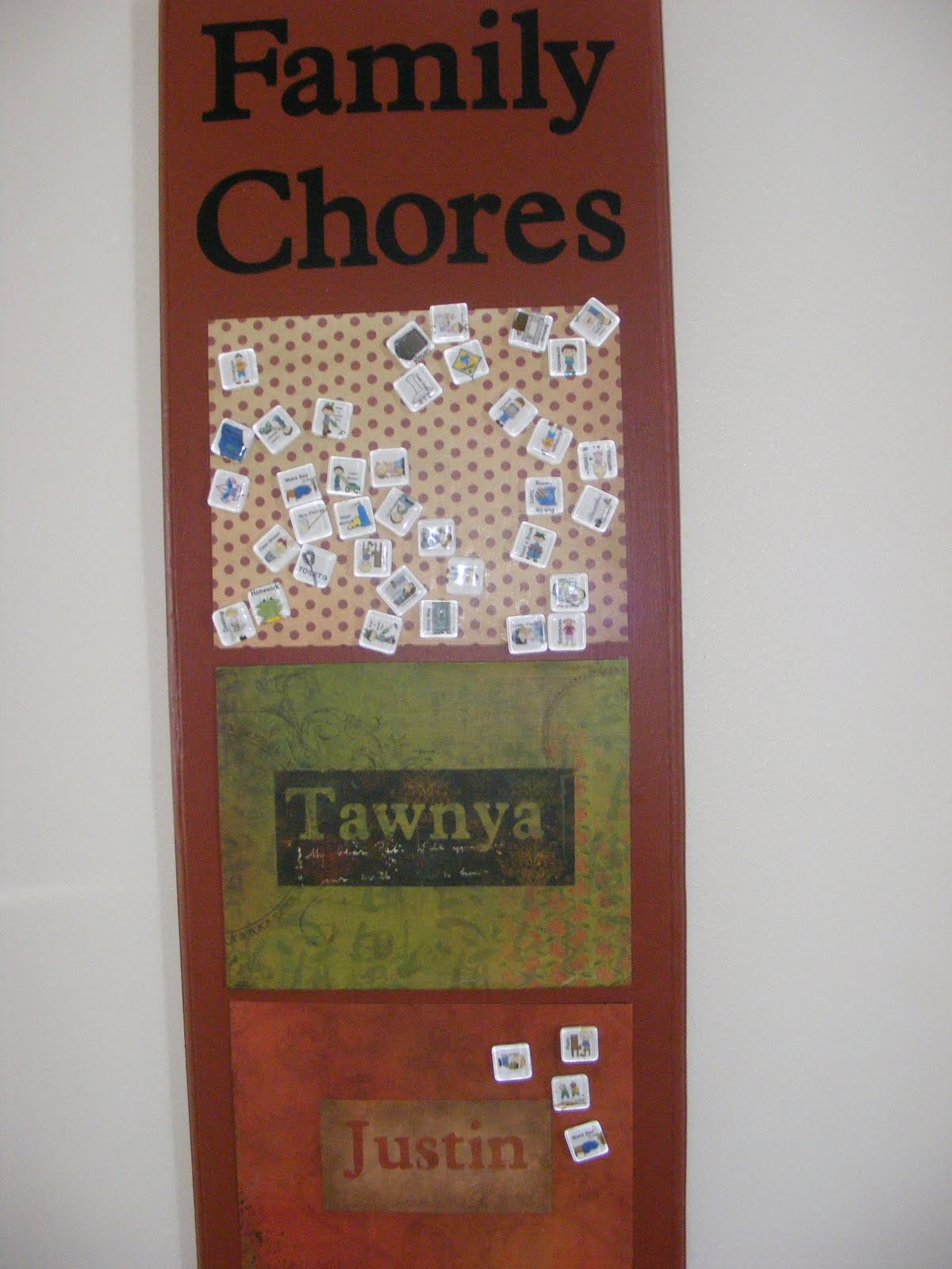 Job Charts How to Make a Job Chart