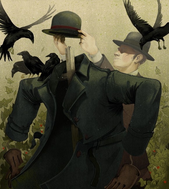 Digital art selected for the Daily Inspiration #757