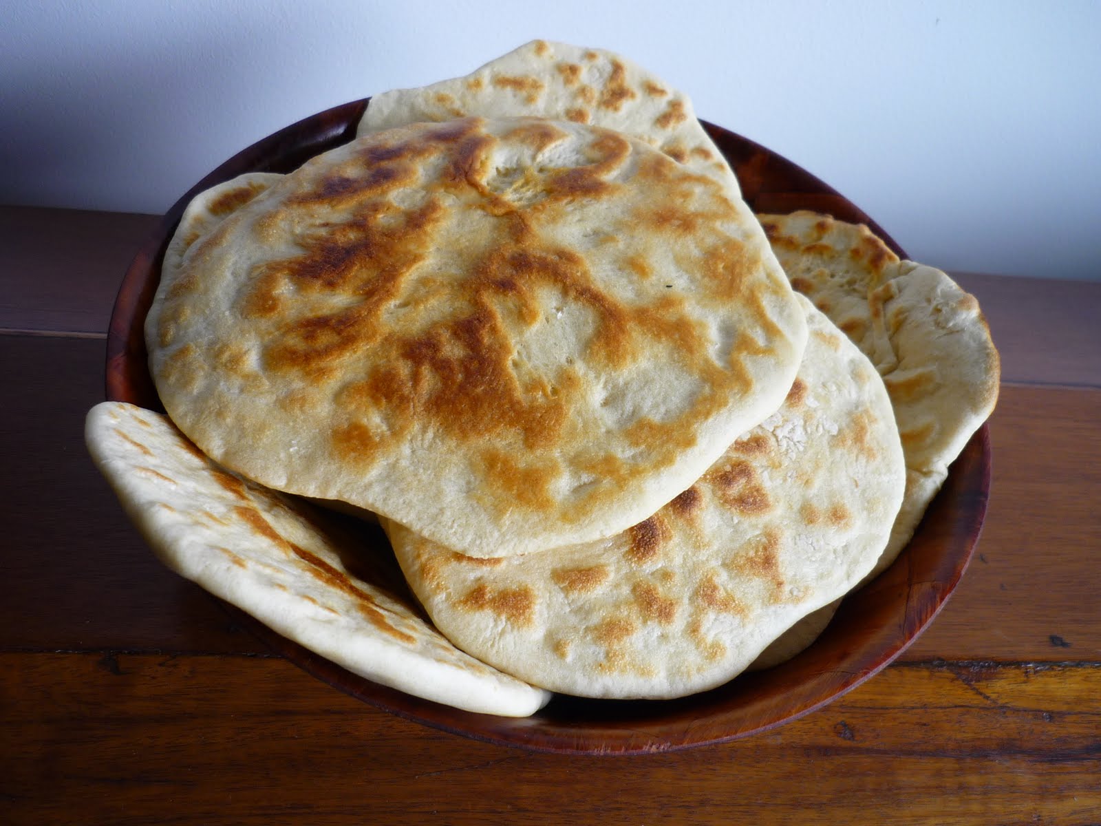 Cocinando con Sencillez Pan Pita
